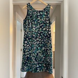 Pappagallo Leopard print dress.